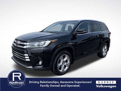 Used 2018 Toyota Highlander Limited