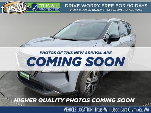 Used 2023 Nissan Rogue SL w/ SL Premium Package AWD/4WD image 2