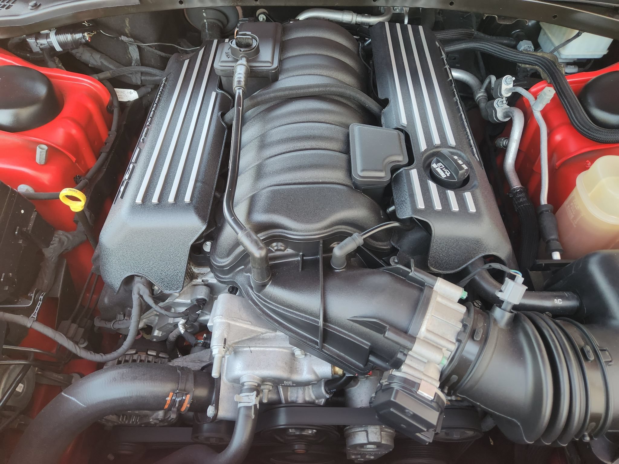 Used 2021 Dodge Challenger R/T Scat Pack w/ Plus Package RWD image 33