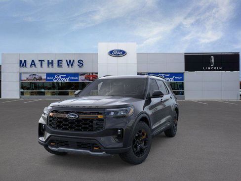 New 2026 Ford Explorer Tremor w/ Tremor Ultimate Package AWD/4WD image 2