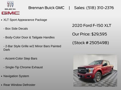 Used 2020 Ford F150 4x4 SuperCrew image 18