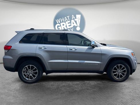 Used 2016 Jeep Grand Cherokee Limited AWD/4WD image 2