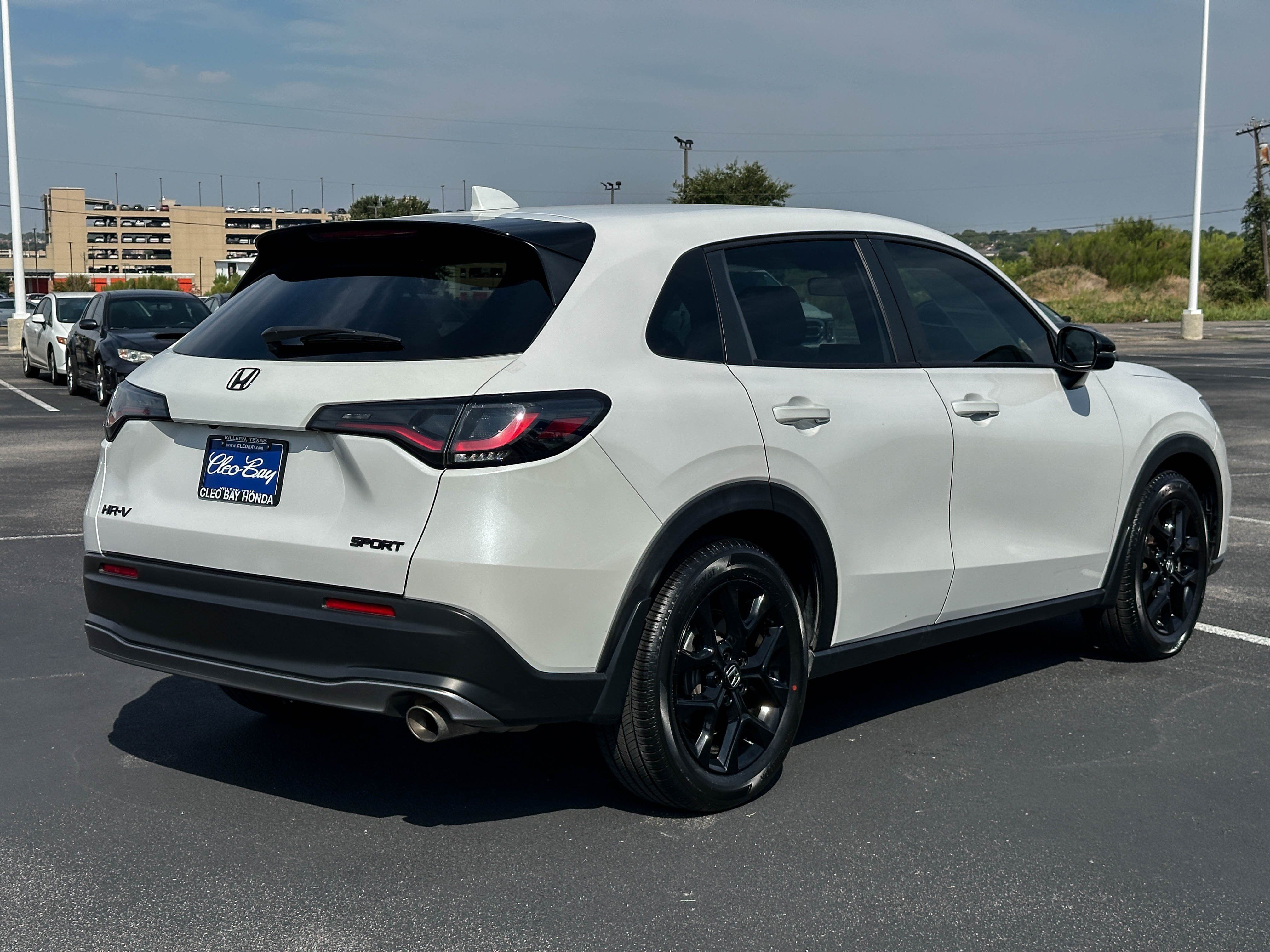 Certified 2025 Honda HR-V Sport image 6
