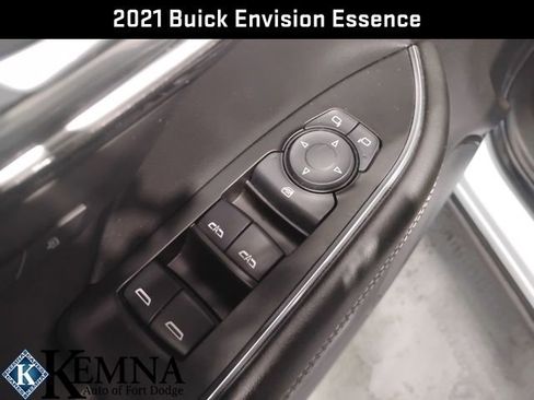 Used 2021 Buick Envision Essence w/ Sport Touring Package image 14
