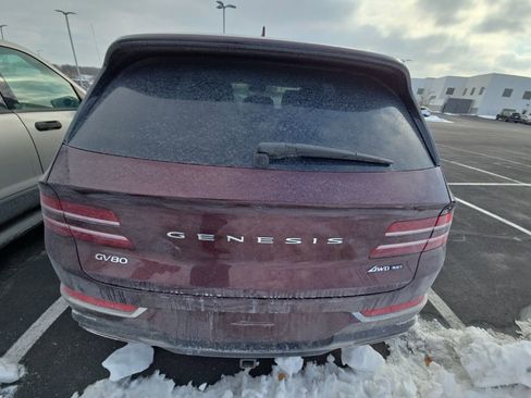 Used 2021 Genesis GV80 3.5T w/ Prestige Package 07 image 4