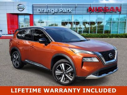 Used 2022 Nissan Rogue Platinum w/ Head-Up Display Package