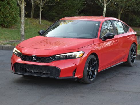 New 2026 Honda Civic Sport image 3