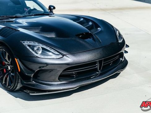 Used 2016 Dodge Viper ACR w/ Extreme Aero Package RWD image 25