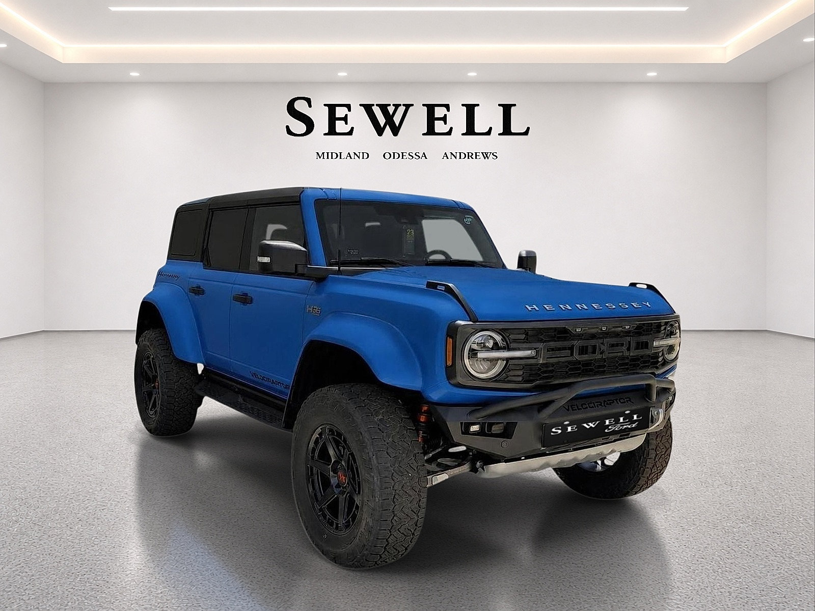 New 2026 Ford Bronco Raptor w/ Interior Carbon Fiber Pack AWD/4WD image 7