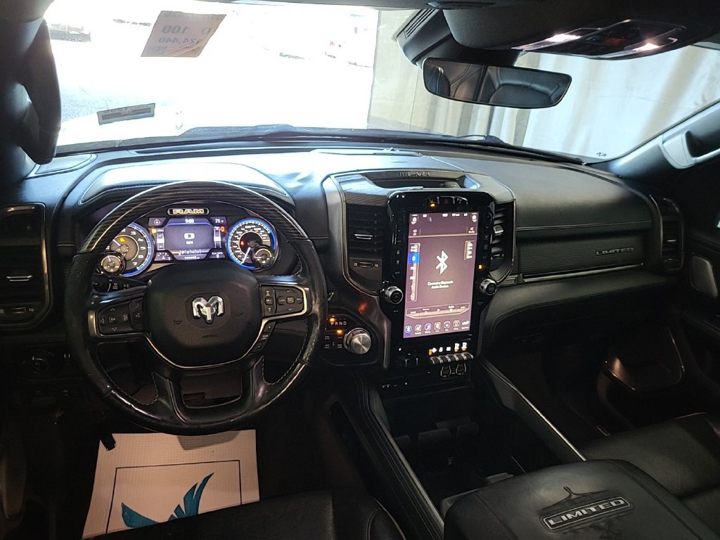 Used 2019 RAM 1500 Limited AWD/4WD image 11