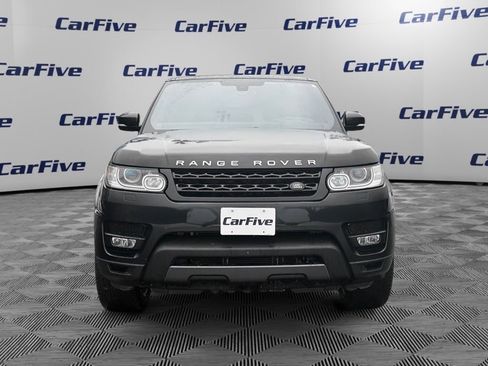 Used 2016 Land Rover Range Rover Sport Supercharged image 9