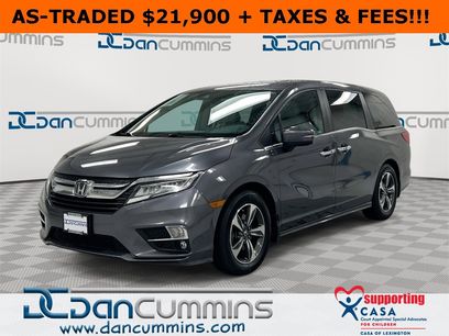 Used 2019 Honda Odyssey Touring