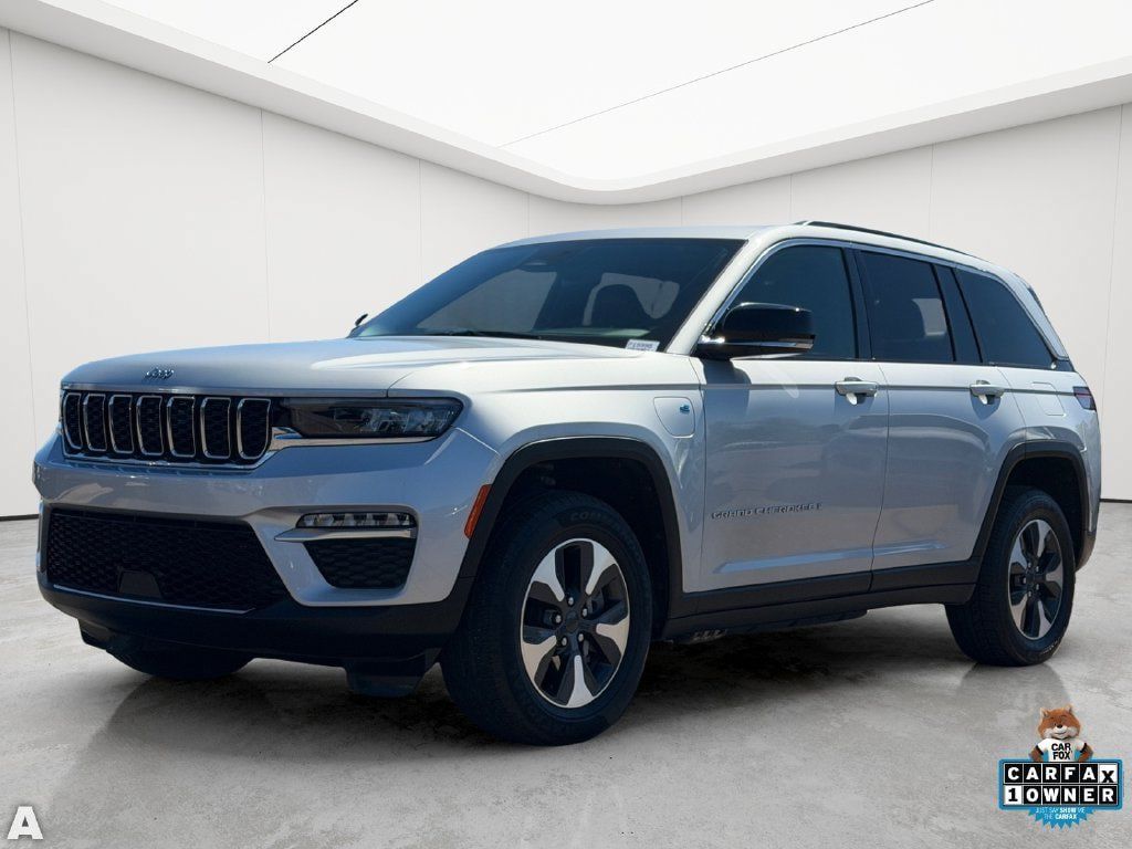 Certified 2024 Jeep Grand Cherokee Limited 4xe AWD/4WD image 2