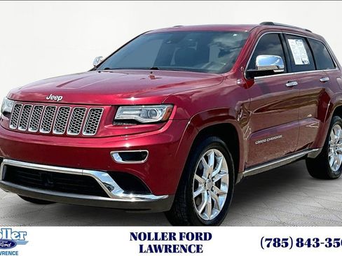 Used 2014 Jeep Grand Cherokee Summit AWD/4WD image 1