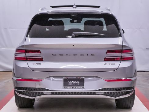 Certified 2026 Genesis GV80 3.5T Prestige AWD/4WD image 7