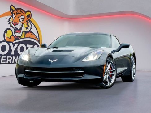 Used 2016 Chevrolet Corvette Stingray Coupe w/ 2LT Preferred Equipment Group RWD image 1