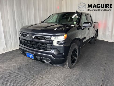 Used 2023 Chevrolet Silverado 1500 RST w/ LPO, Dark Essentials Package AWD/4WD image 1