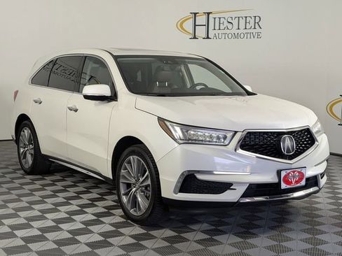 Used 2018 Acura MDX SH-AWD w/ Technology Package image 2
