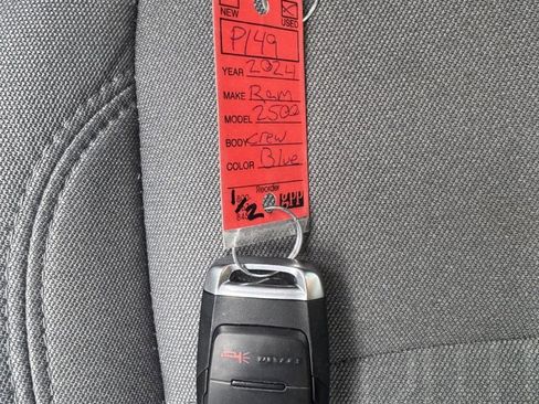 Used 2024 RAM 2500 Big Horn w/ Bed Utility Group image 33