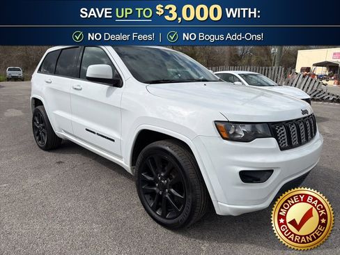 Used 2019 Jeep Grand Cherokee Altitude image 4