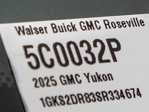 Used 2025 GMC Yukon Denali w/ Denali Reserve Package AWD/4WD image 34