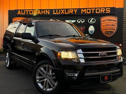 Used 2017 Ford Expedition EL Limited w/ Equipment Group 301A