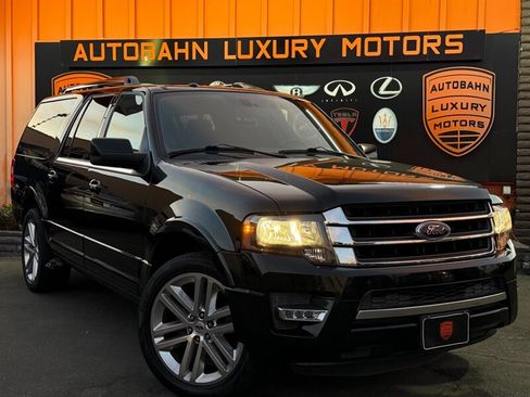 Used 2017 Ford Expedition EL Limited w/ Equipment Group 301A RWD image 1