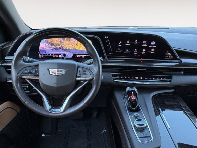 Used 2022 Cadillac Escalade Sport w/ Touring Package AWD/4WD image 4