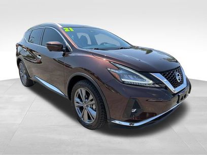 Used 2021 Nissan Murano Platinum
