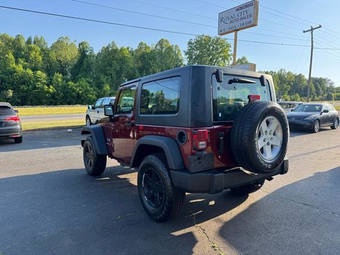 Used 2008 Jeep Wrangler X AWD/4WD image 15