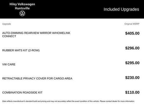 Certified 2025 Volkswagen Atlas Peak Edition SE image 9