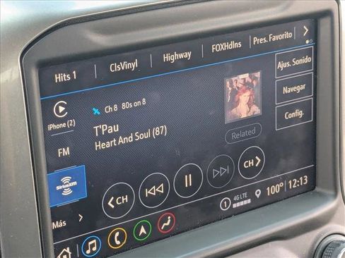 Used 2021 Chevrolet Silverado 1500 LTZ w/ Technology Package AWD/4WD image 14