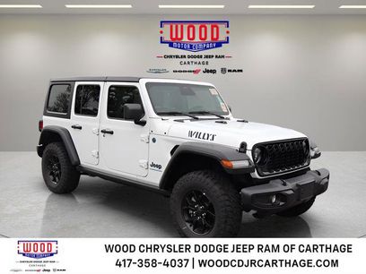 Used 2025 Jeep Wrangler Unlimited Sport S 4xe