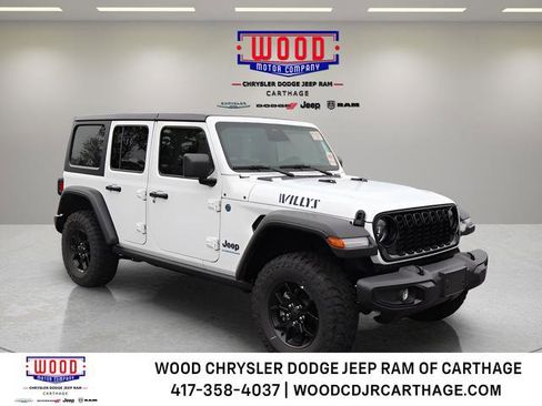 Used 2025 Jeep Wrangler Unlimited Sport S 4xe image 1
