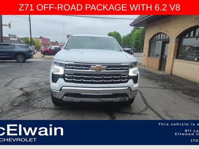 Used 2023 Chevrolet Silverado 1500 LTZ