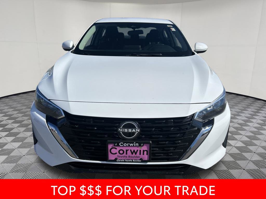 Used 2024 Nissan Sentra SV w/ All-Weather Package FWD image 2