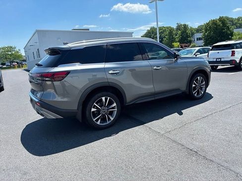 Used 2022 INFINITI QX60 Luxe w/ Cargo Package AWD/4WD image 8