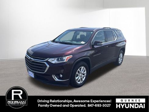 Used 2018 Chevrolet Traverse LT w/ LPO, Floor Liner Package image 1