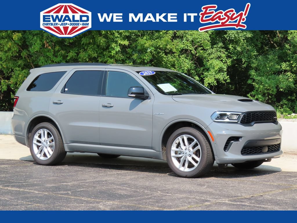 Certified 2025 Dodge Durango R/T AWD/4WD image 1
