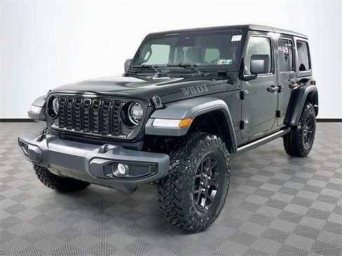New 2026 Jeep Wrangler Willys image 23