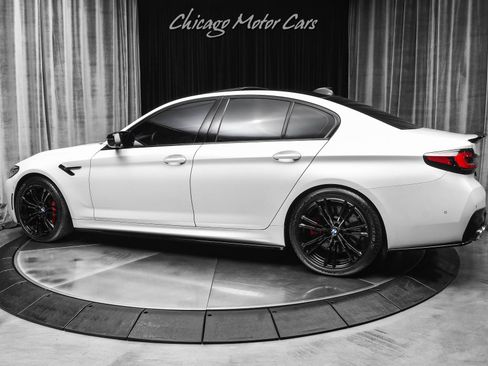 Used 2021 BMW M5 w/ Executive Package AWD/4WD image 3
