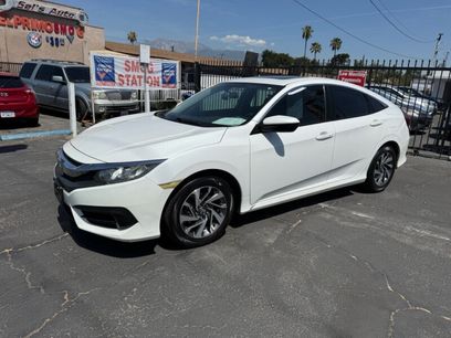 Used 2017 Honda Civic EX