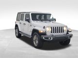 Used 2020 Jeep Wrangler Unlimited Sahara image 2