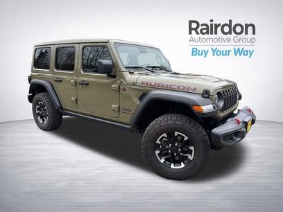 Used 2025 Jeep Wrangler Unlimited Rubicon w/ Safety Group