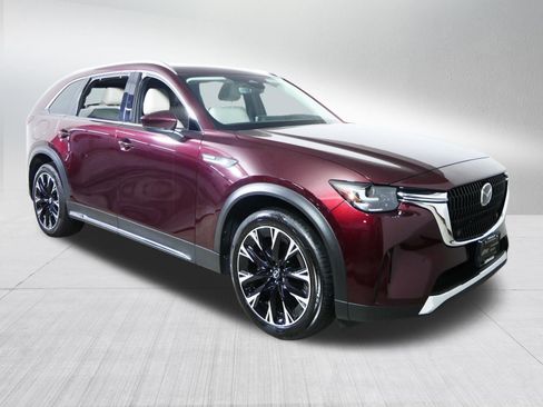 Used 2024 MAZDA CX-90 Plug-In Hybrid w/ Premium Pkg AWD/4WD image 1