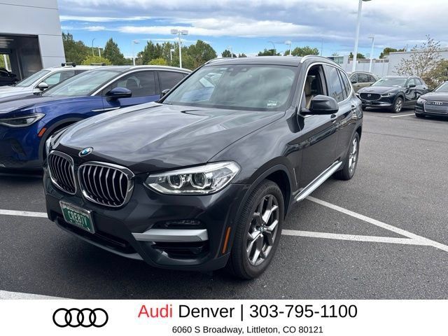 Used 2020 BMW X3 xDrive30i w/ Convenience Package AWD/4WD image 1