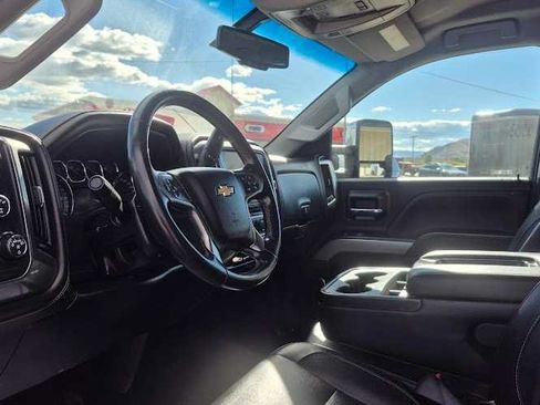 Used 2017 Chevrolet Silverado 2500 LTZ w/ Z71 Package, Off-Road AWD/4WD image 14