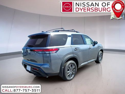 New 2026 Nissan Pathfinder SV AWD/4WD image 3
