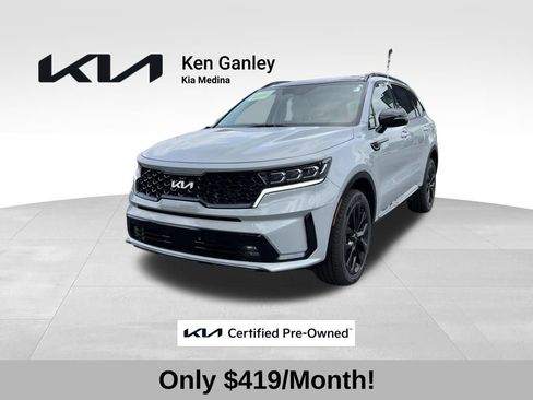 Certified 2023 Kia Sorento SX AWD/4WD image 1