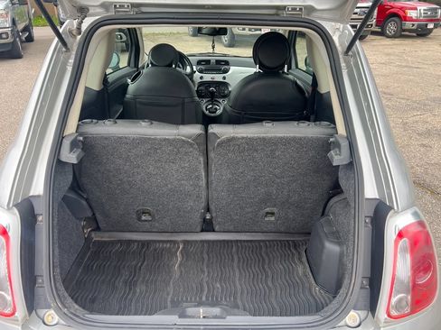 Used 2012 FIAT 500 Lounge w/ Luxury Leather Pkg FWD image 16